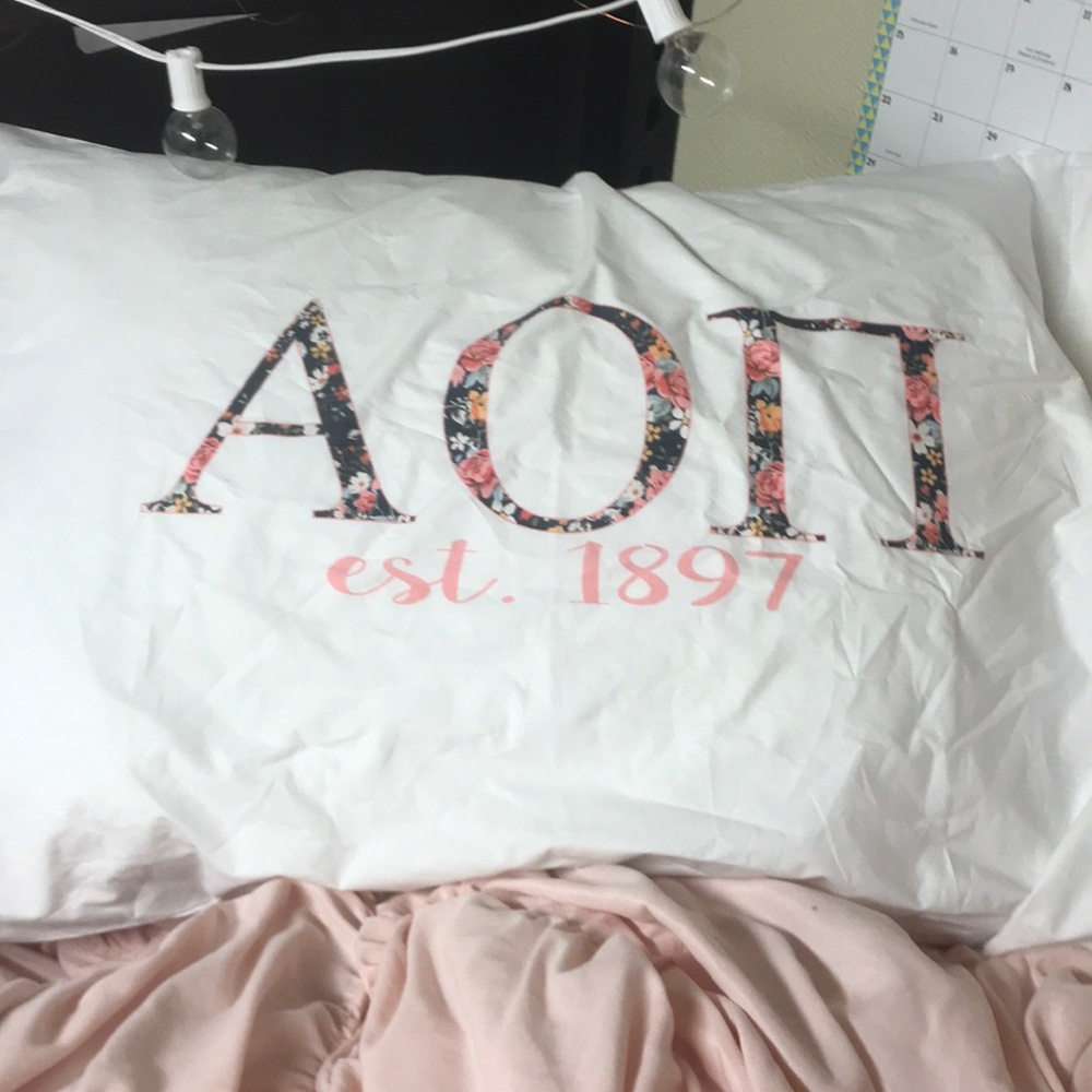 AOII Pillowcase
